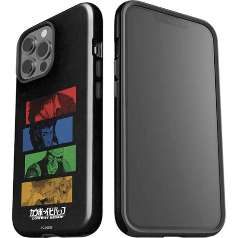 Cowboy Bebop Bounty Hunters iPhone 15 Pro Max Impact Case
